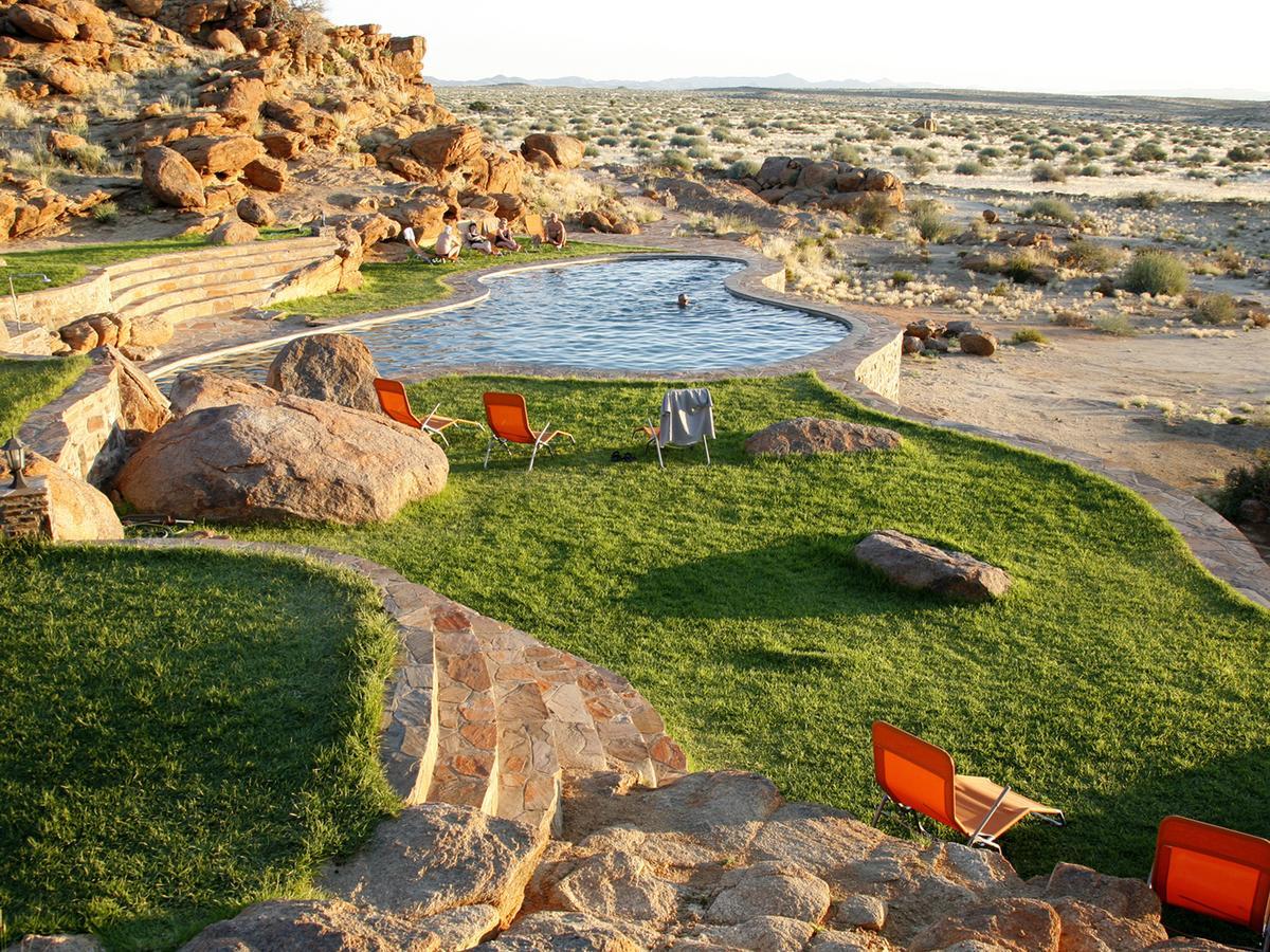 Gondwana Canyon Lodge Kanebis Eksteriør billede