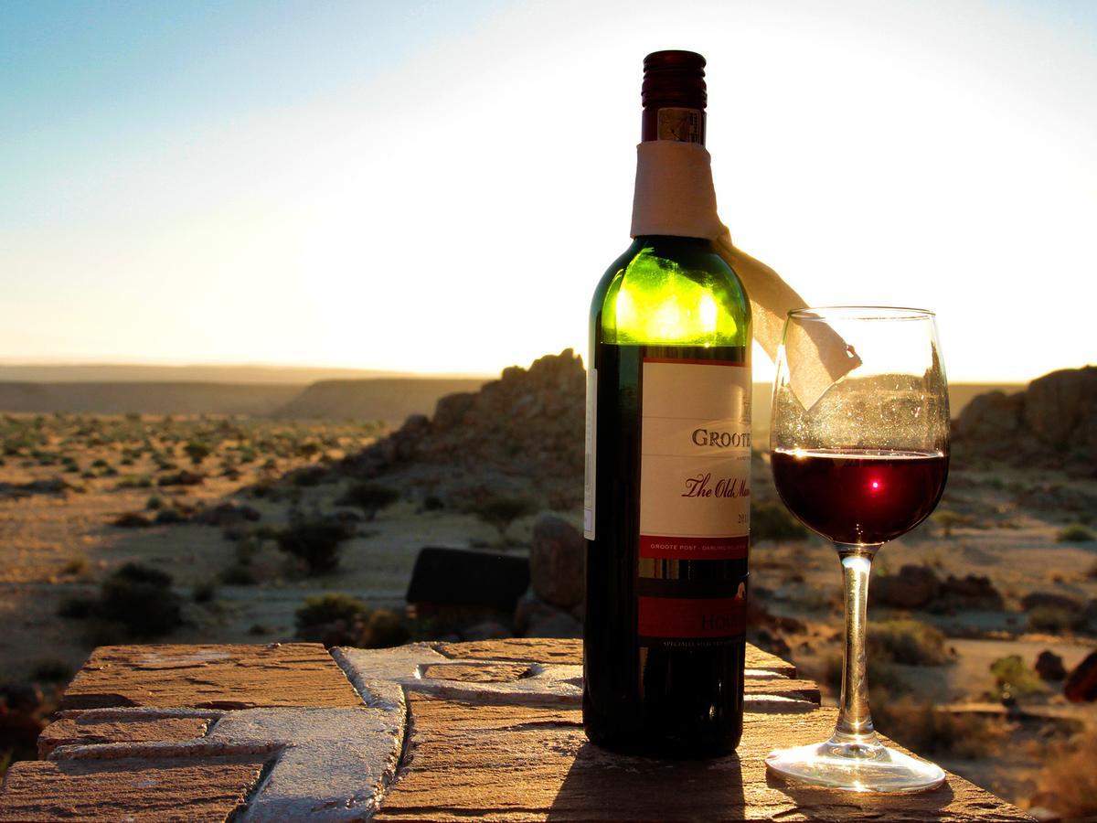 Gondwana Canyon Lodge Kanebis Eksteriør billede