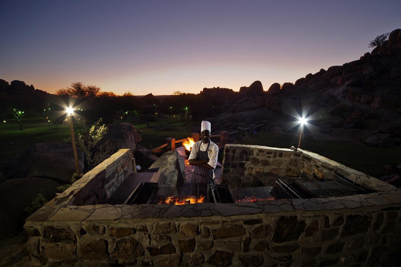 Gondwana Canyon Lodge Kanebis Eksteriør billede