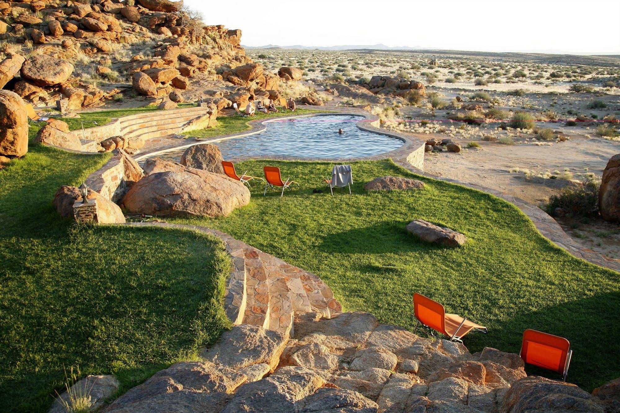 Gondwana Canyon Lodge Kanebis Eksteriør billede