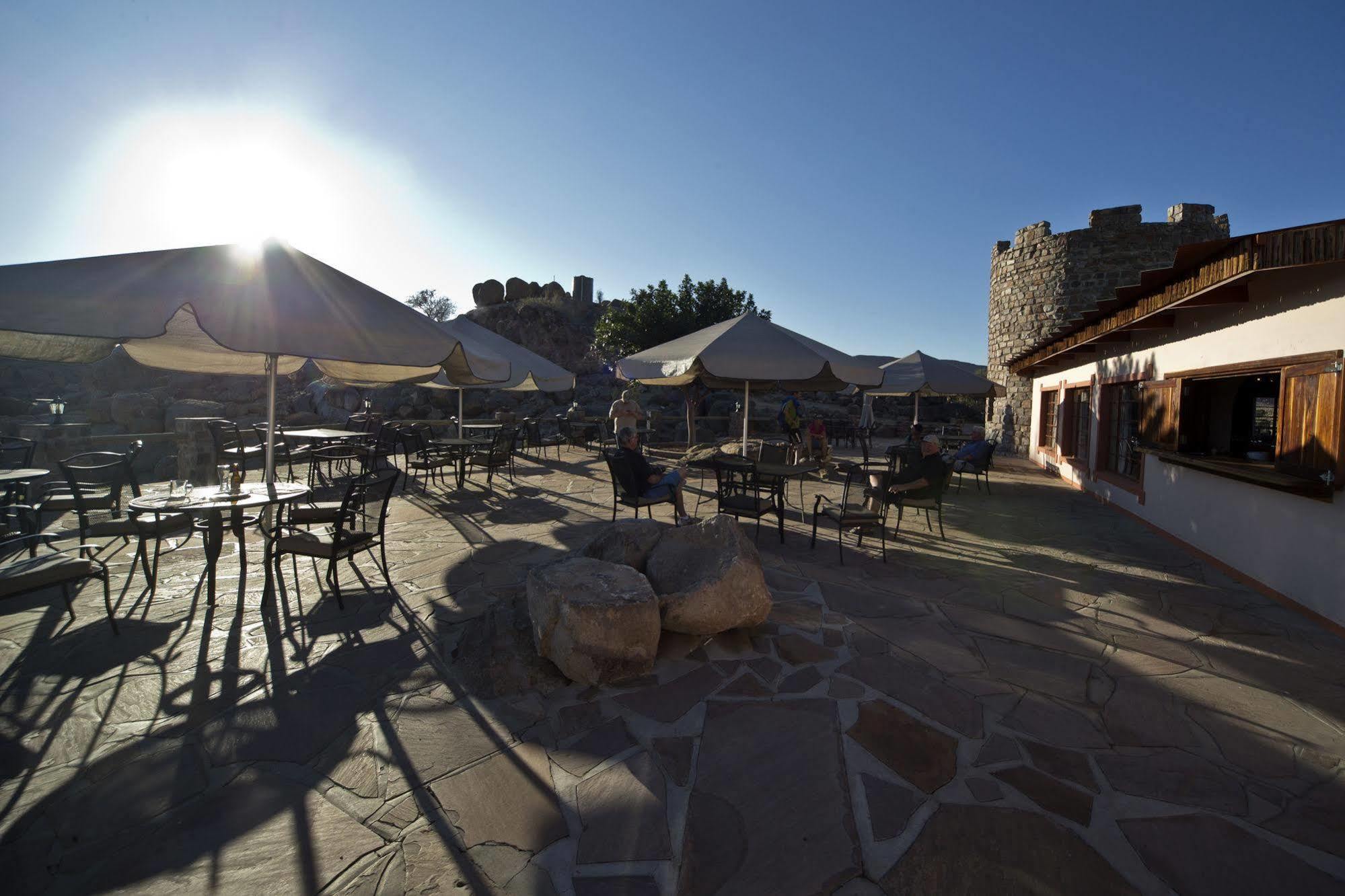 Gondwana Canyon Lodge Kanebis Eksteriør billede