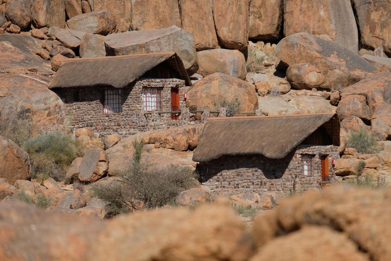 Gondwana Canyon Lodge Kanebis Eksteriør billede