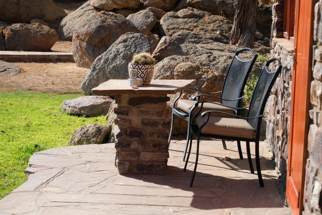 Gondwana Canyon Lodge Kanebis Eksteriør billede