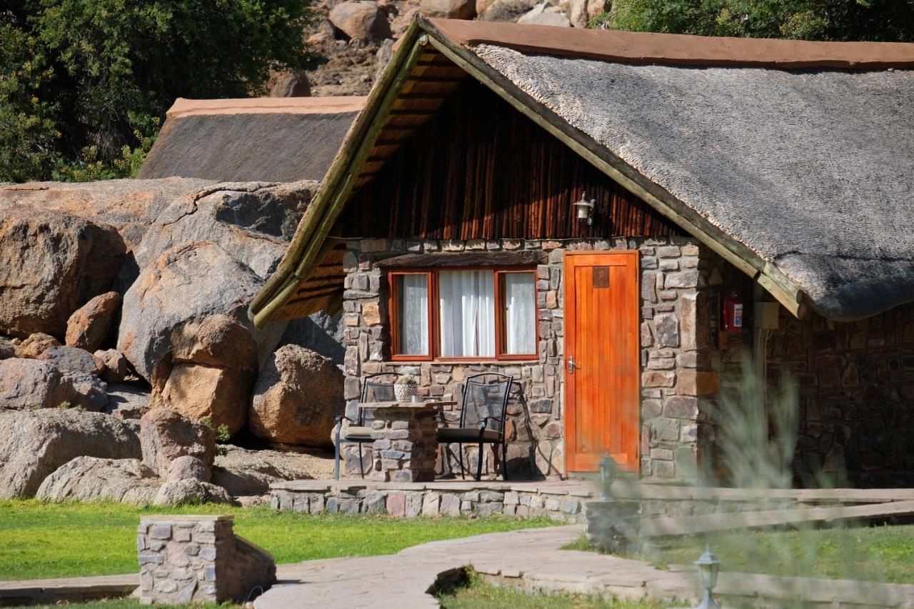Gondwana Canyon Lodge Kanebis Eksteriør billede