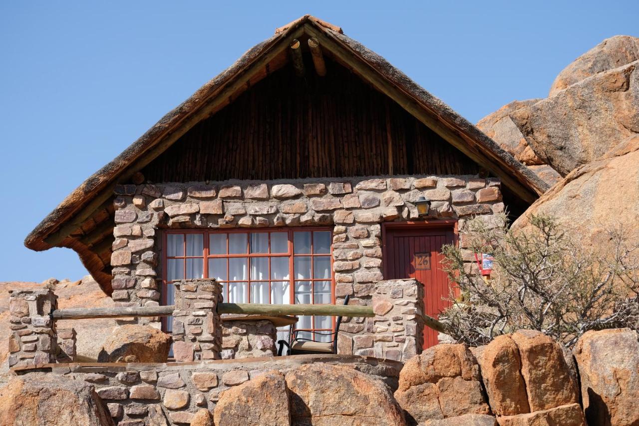 Gondwana Canyon Lodge Kanebis Eksteriør billede