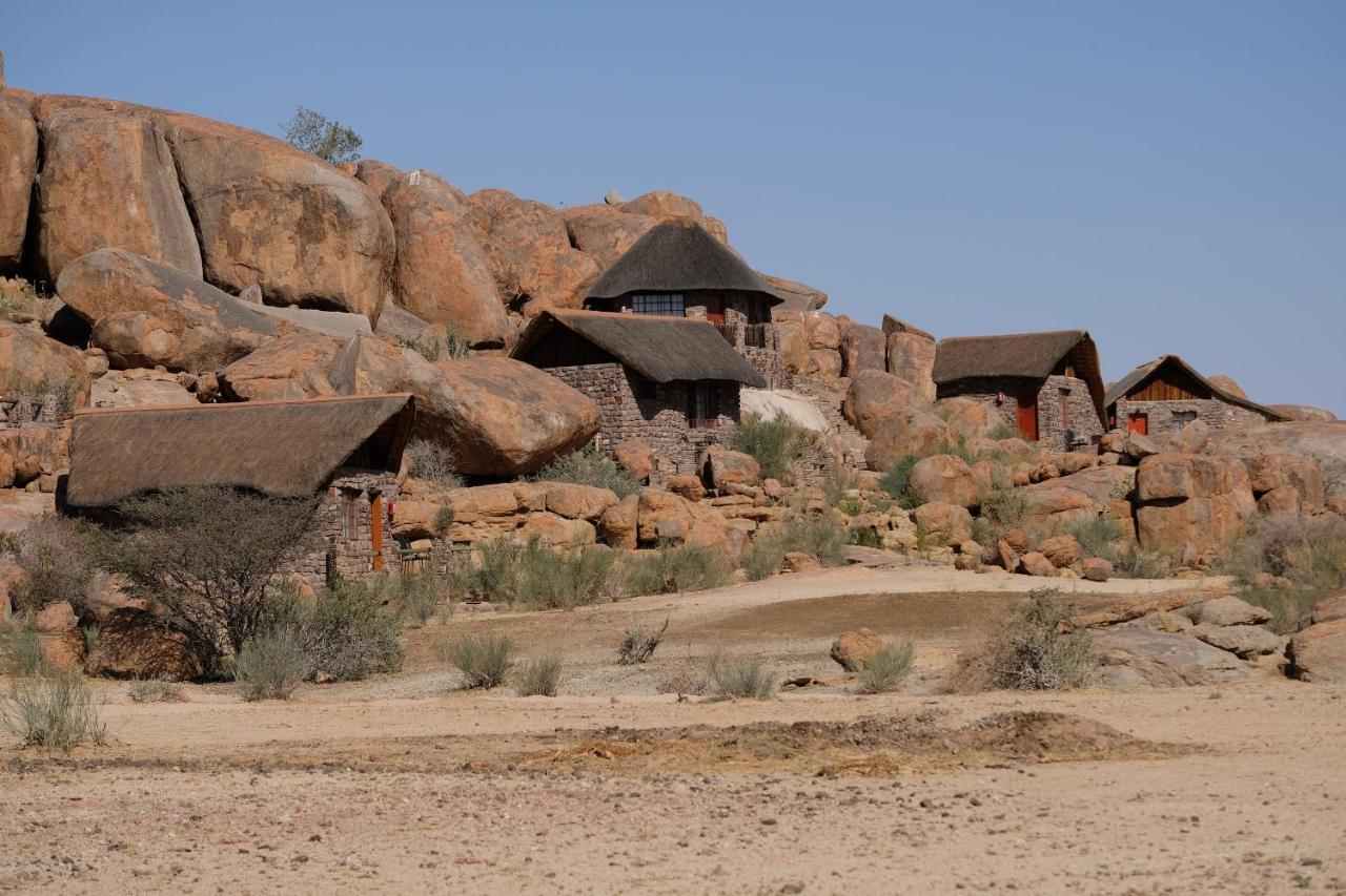 Gondwana Canyon Lodge Kanebis Eksteriør billede