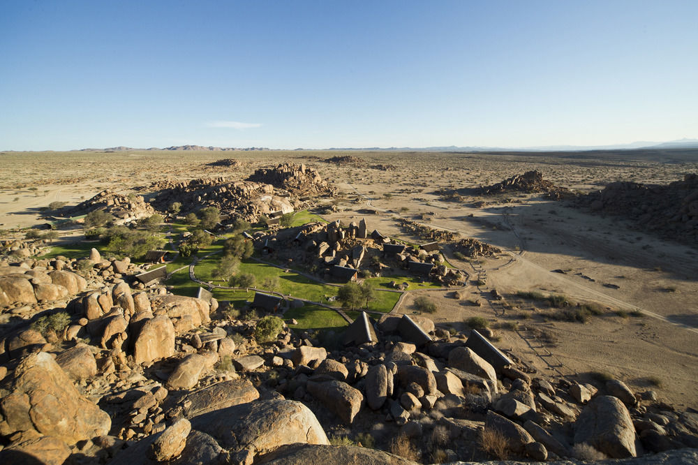 Gondwana Canyon Lodge Kanebis Eksteriør billede