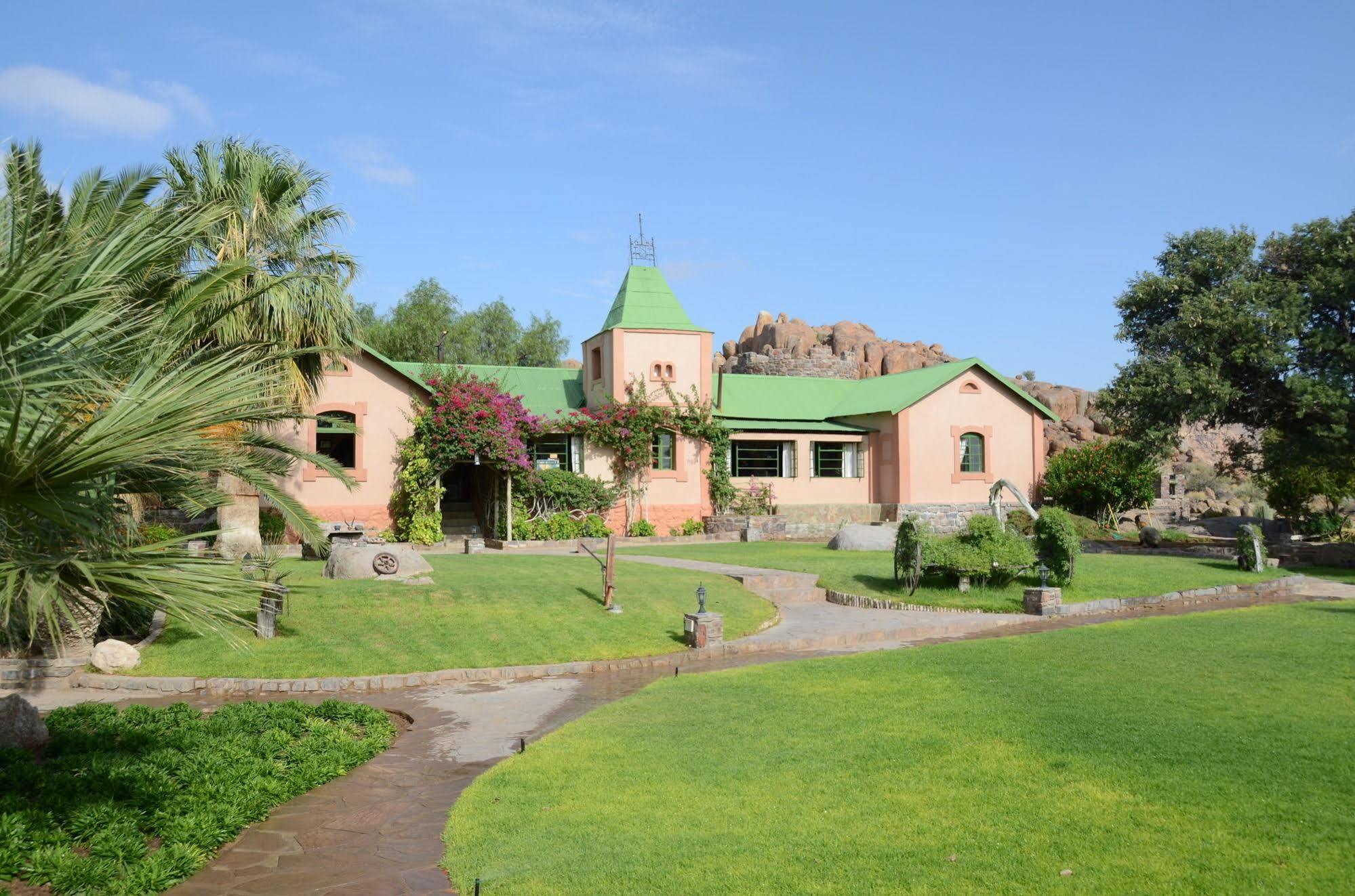 Gondwana Canyon Lodge Kanebis Eksteriør billede