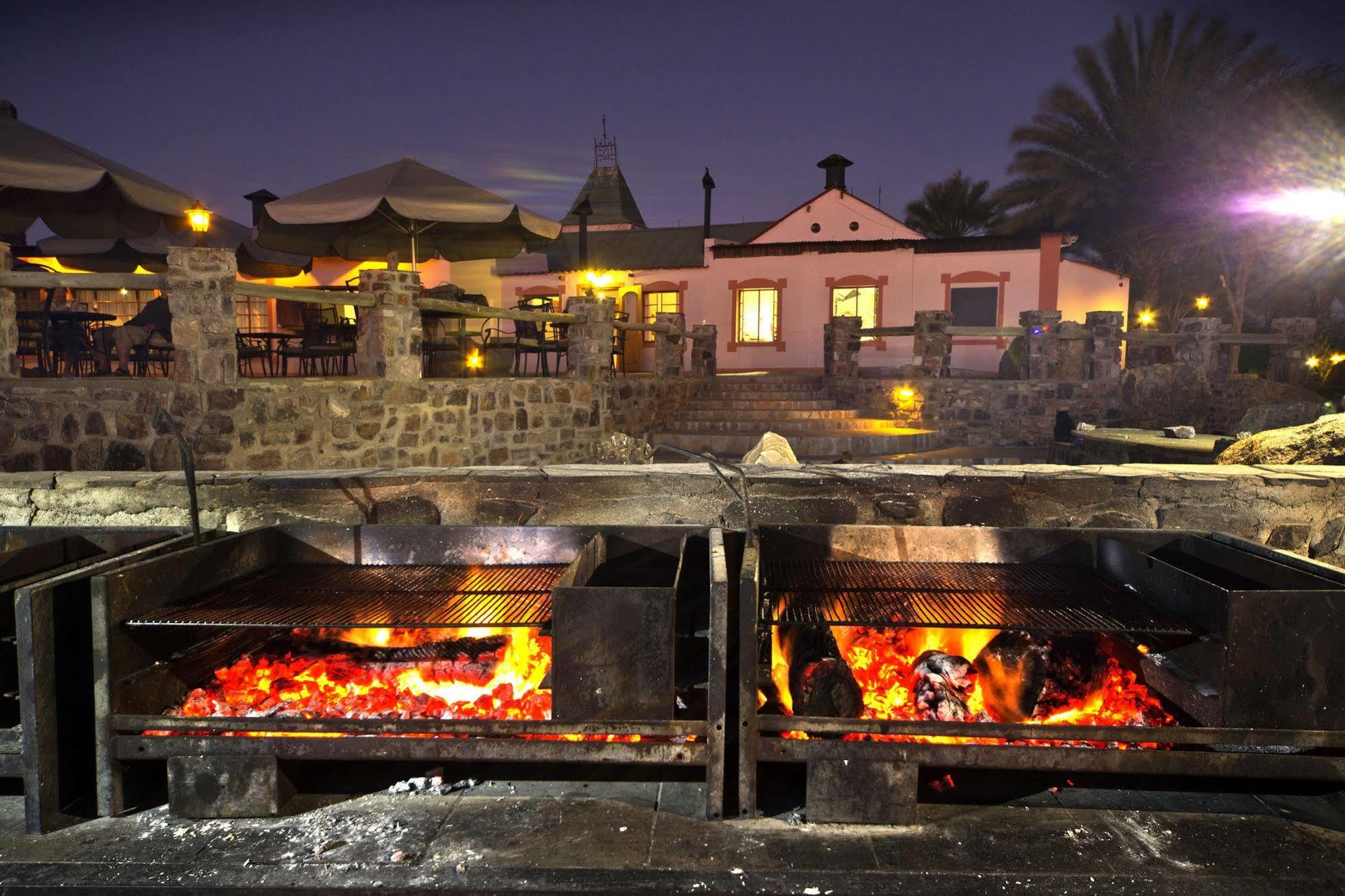 Gondwana Canyon Lodge Kanebis Eksteriør billede