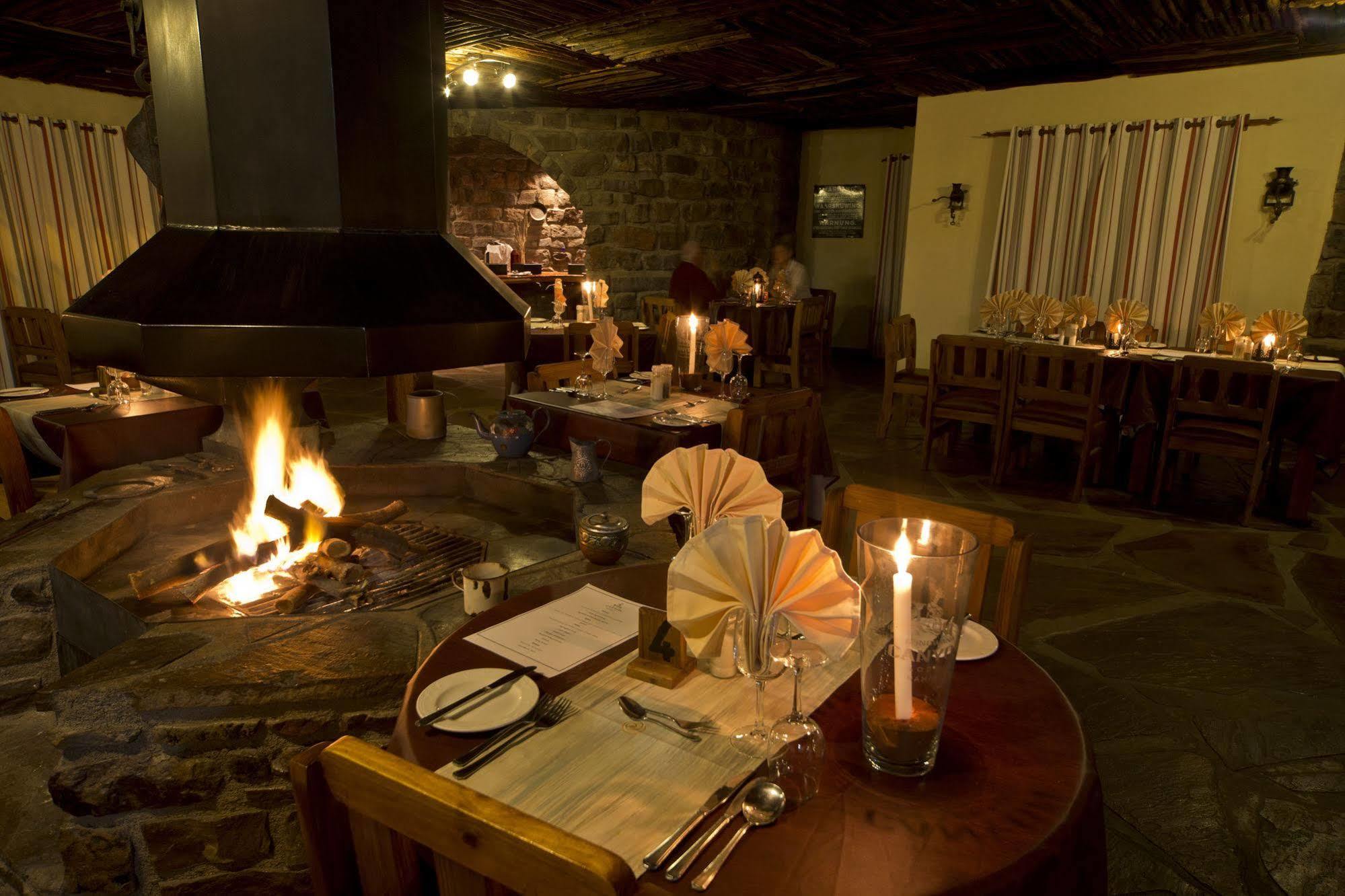 Gondwana Canyon Lodge Kanebis Eksteriør billede